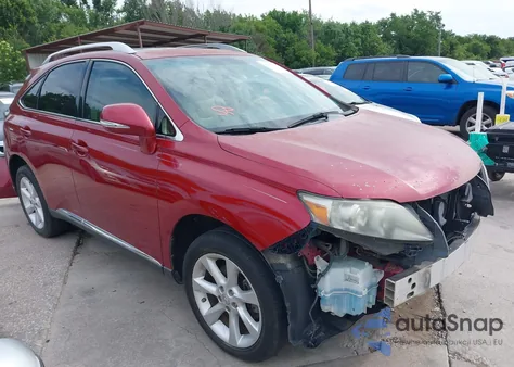 2010 Lexus Rx 350 from USA, damaged, VIN 2T2ZK1BA2AC012618